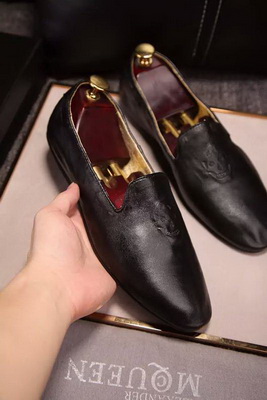 Alexander McQueen Business Men Shoes--006